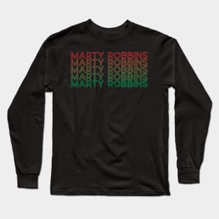 arjunthemaniac, Marty Robbins Long Sleeve T-Shirt